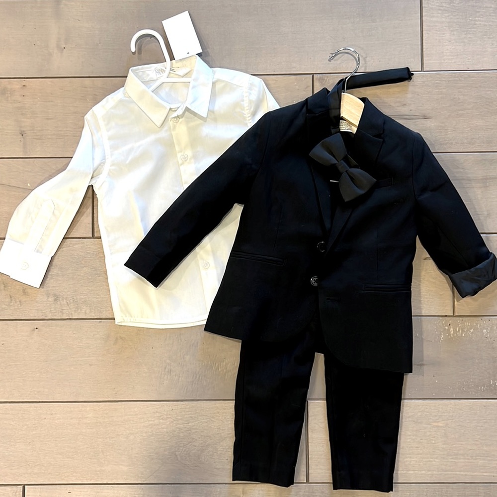 h&m toddler suit 1 1/2- 2Y